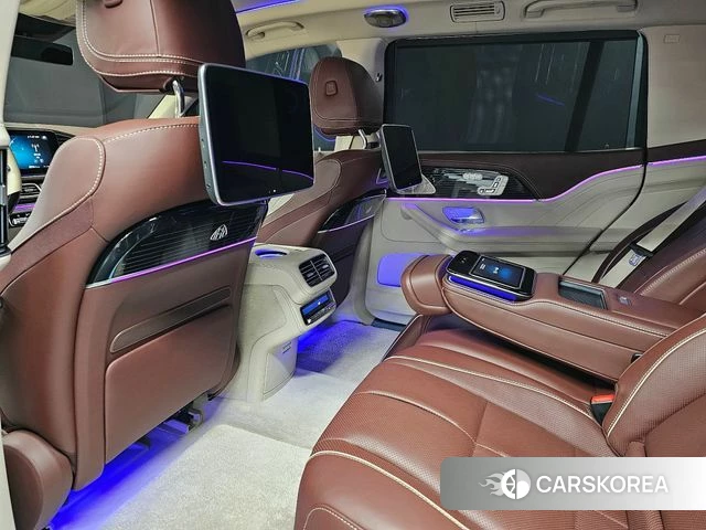 Mercedes-Benz GLS - Class X167 2022 Жемчужный двухцветный из Кореи, фото 3