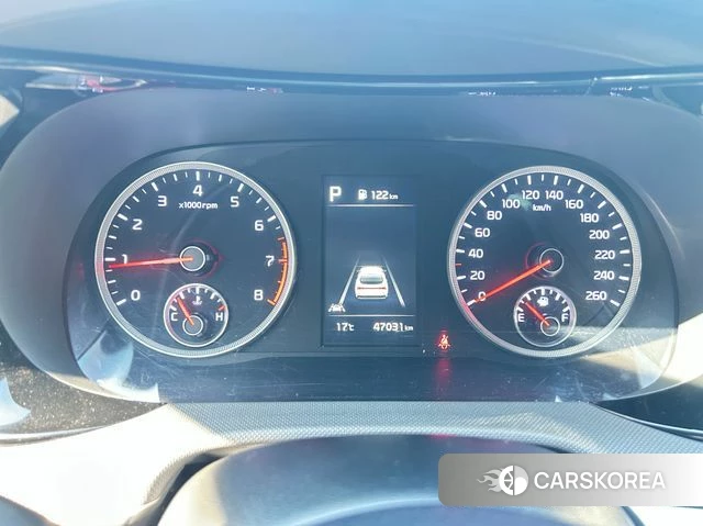 Kia K5 3rd generation 2022 Серый из Кореи, фото 3