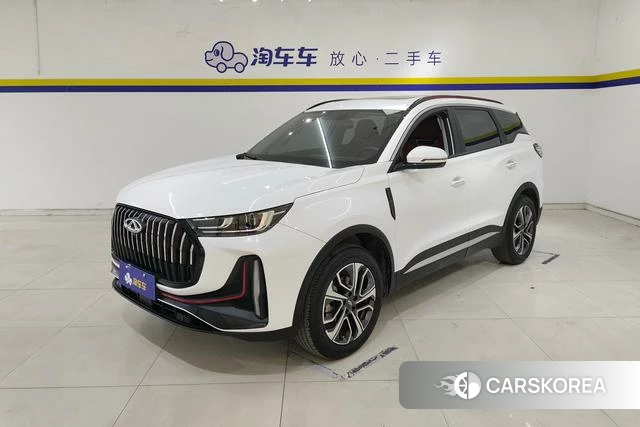Chery Tiggo 7 PLUS 2024 Белый из Китая, фото 3