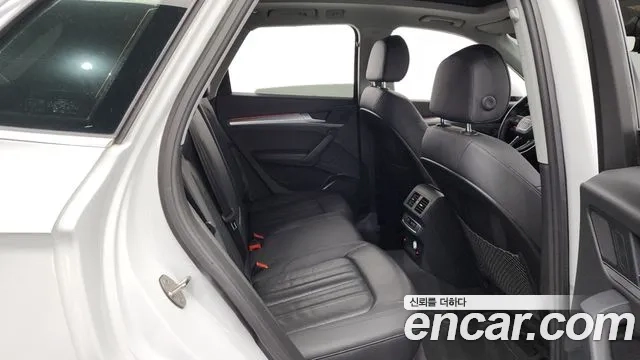 Audi Q5 (FY) 2020 Белый из Кореи, фото 3