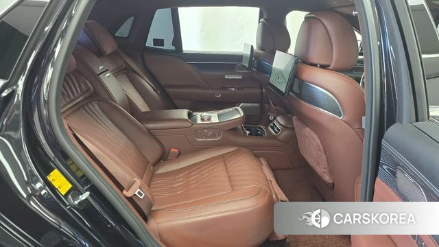 Genesis G90 (RS4) 2022 Черный из Кореи, фото 3