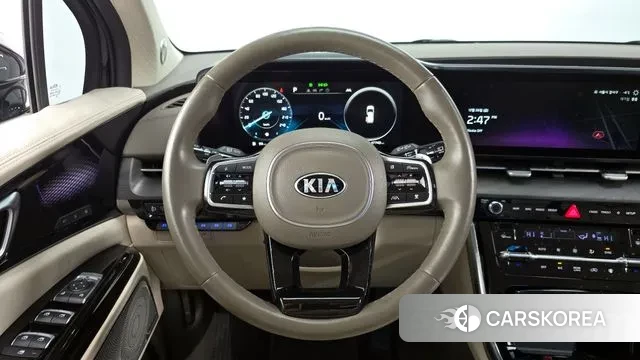 Kia Carnival 4th generation 2021 Черный из Кореи, фото 3
