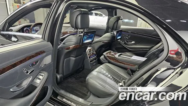Mercedes-Benz S-Class W222 id 2716503 из Кореи 3
