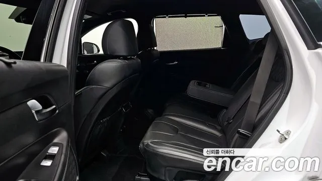 Hyundai The New Santa Fe 2020 Белый из Кореи, фото 3