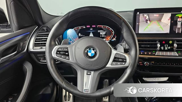 BMW X3 (G01) 2022 Цвет галактики из Кореи, фото 3