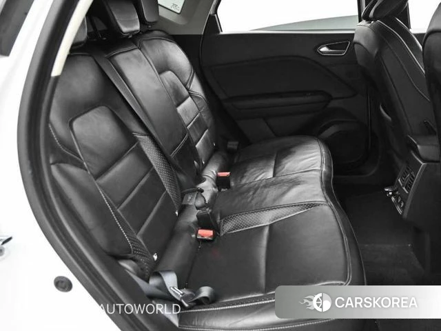 Renault Korea (Samsung) Capture 2020 Белый из Кореи, фото 3