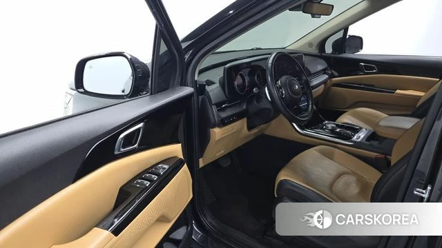 Kia Carnival 4th generation 2021 Серый из Кореи, фото 3