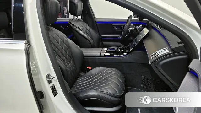 Mercedes-Benz S-Class W223 2022 Белый из Кореи, фото 3