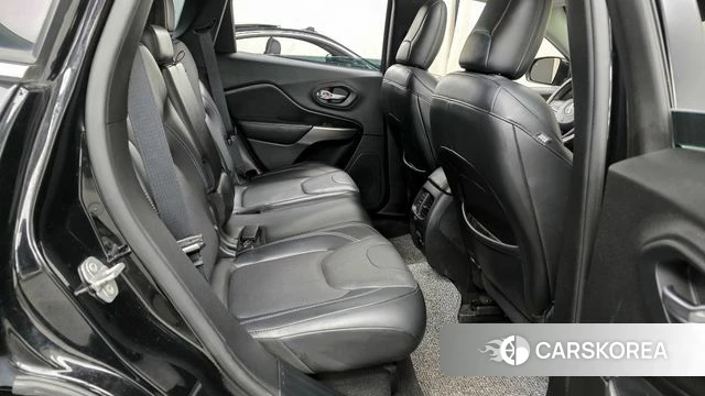 Jeep Cherokee (KL) 2019 Черный из Кореи, фото 3