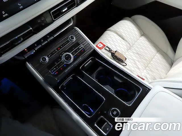 Lincoln Aviator 2nd generation 2021 Синий из Кореи, фото 3