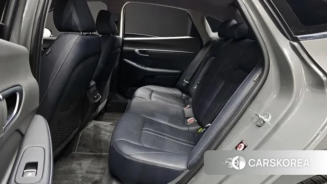 Hyundai Sonata (DN8) 2021 Серый из Кореи, фото 3