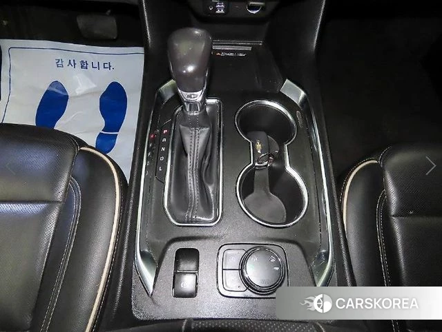 Chevrolet (GM Daewoo) Traverse 2021 Черный из Кореи, фото 3