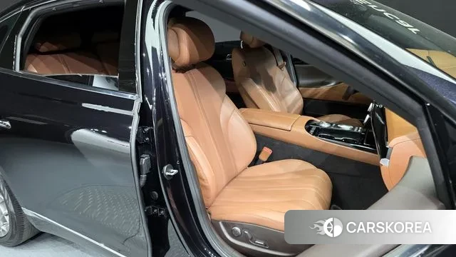 Genesis G80 (RG3) 2022 Черный из Кореи, фото 3