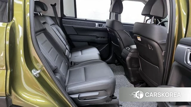 Hyundai Santa Fe (MX5) 2024 Светло-зеленый из Кореи, фото 3