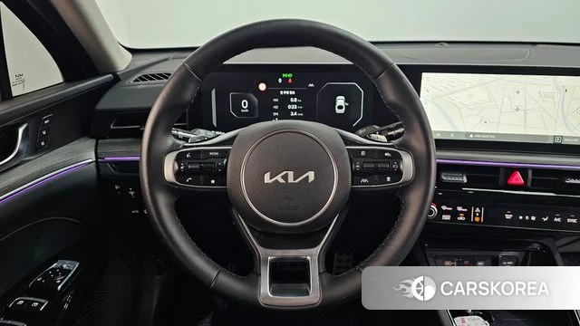 Kia The New K5 Hybrid 3rd generation 2025 Черный из Кореи, фото 3