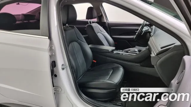 Hyundai Sonata (DN8) 2019 Белый из Кореи, фото 3