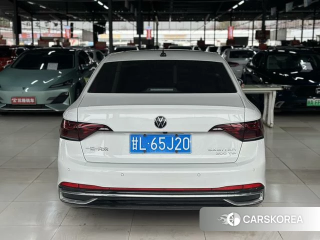 Volkswagen Sagitar 2023 Белый из Китая, фото 3