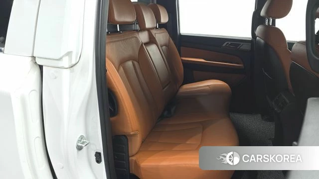 Ssangyong The New Rexton Sports Cannes 2021 Белый из Кореи, фото 3