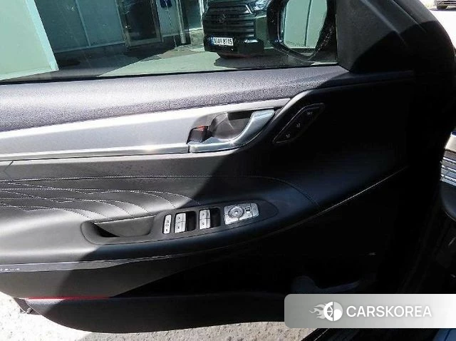 Hyundai The New Grandeur IG Hybrid 2021 Серый из Кореи, фото 3