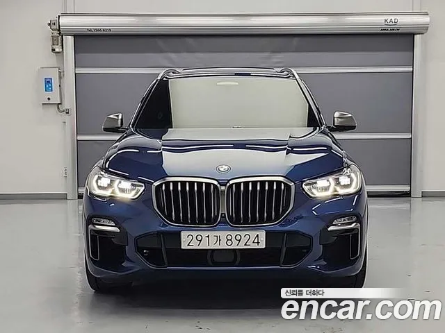 BMW X5 (G05) id 2657416 из Кореи 3