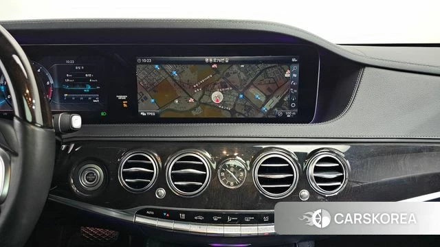 Mercedes-Benz S-Class W222 2019 Черный из Кореи, фото 3