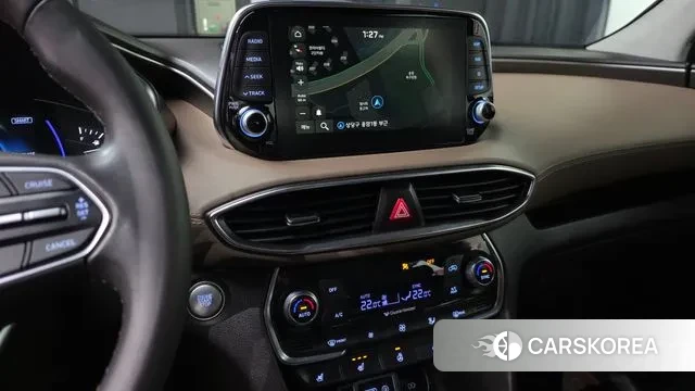 Hyundai Santa Fe TM 2018 Черный из Кореи, фото 3