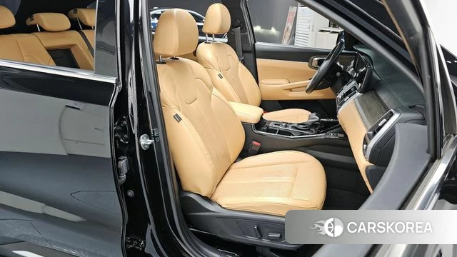 Kia Sorento 4th Generation 2023 Черный из Кореи, фото 3