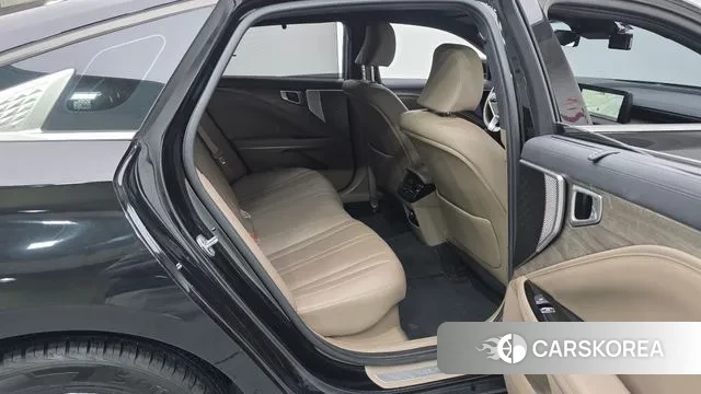 Kia K8 Hybrid 2022 Черный из Кореи, фото 3