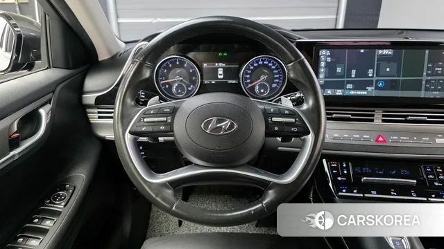 Hyundai The New Grandeur IG 2019 Серый из Кореи, фото 3