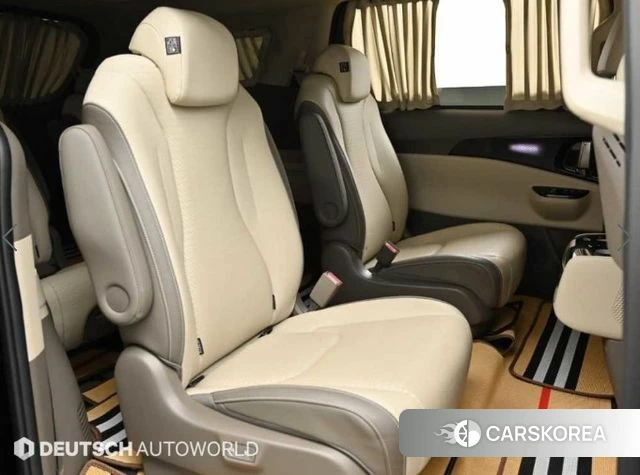 Kia Carnival 4th generation 2021 Черный из Кореи, фото 3
