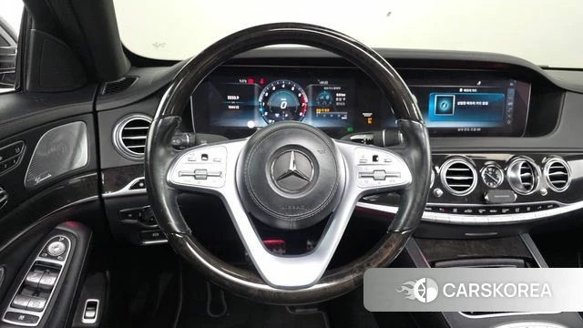 Mercedes-Benz S-Class W222 2018 Черный из Кореи, фото 3