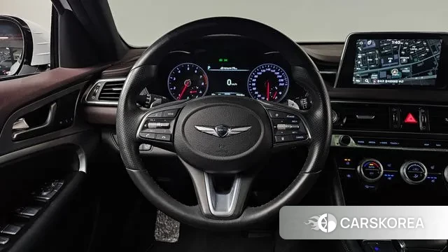 Genesis G70 2019 Белый из Кореи, фото 3