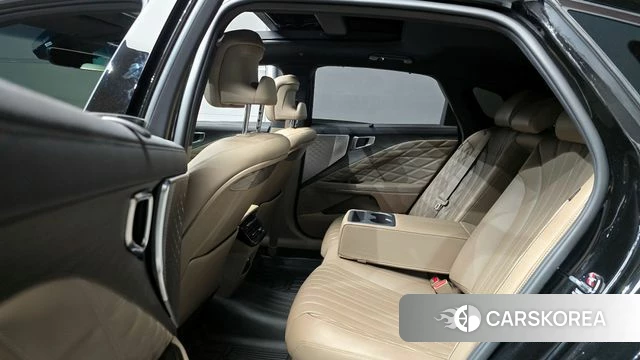 Kia K8 Hybrid 2021 Черный из Кореи, фото 3