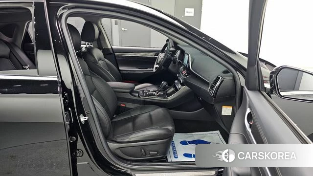 Hyundai Grandeur IG Hybrid 2018 Черный из Кореи, фото 3