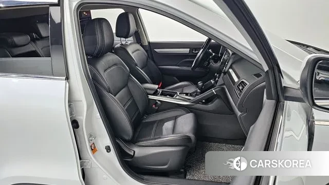 Renault Korea (Samsung) The New QM6 2019 Белый из Кореи, фото 3