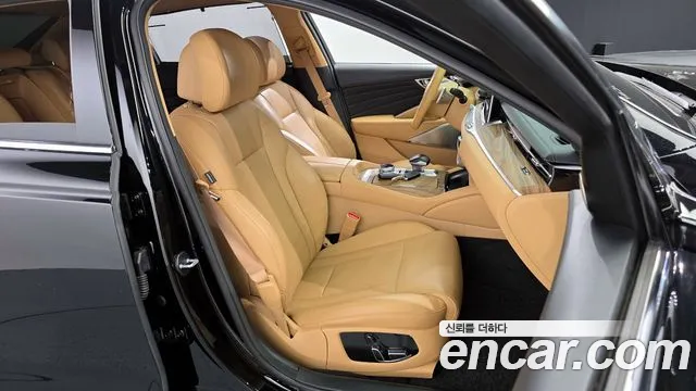 Kia The New K9 2nd generation 2023 Черный из Кореи, фото 3