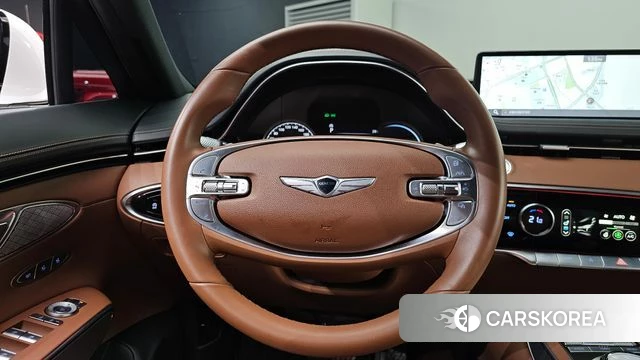 Genesis GV70 2021 Белый из Кореи, фото 3