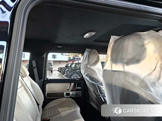 Mercedes-Benz G-class 2026 Черный из Китая, фото 3