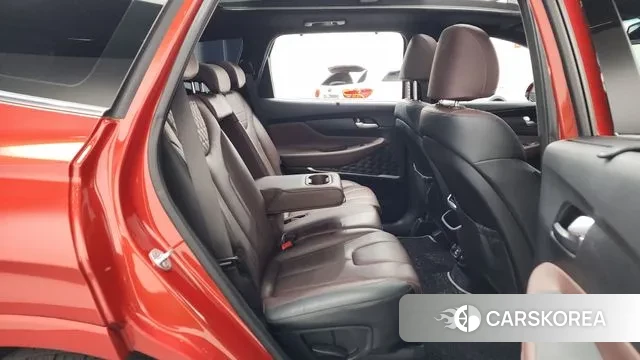 Hyundai Santa Fe TM 2019 Красный из Кореи, фото 3