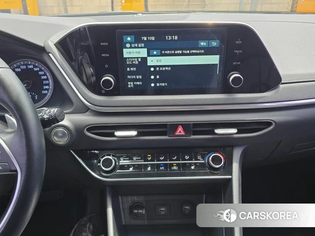 Hyundai Sonata (DN8) 2019 Белый из Кореи, фото 3