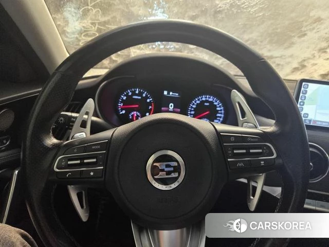 Kia Stinger Meister 2021 Красный из Кореи, фото 3