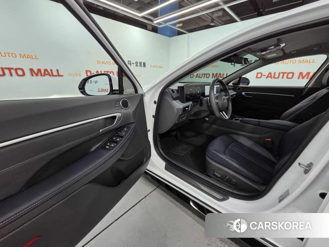 Hyundai Sonata D Edge (DN8) 2024 Черный из Кореи, фото 3