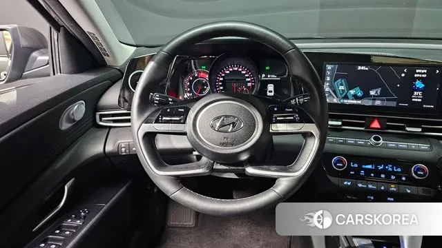 Hyundai Avante (CN7) 2020 Серый из Кореи, фото 3