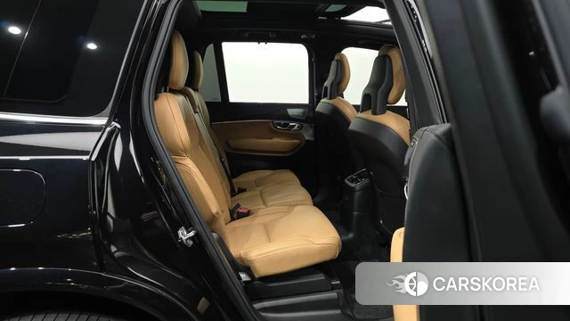 Volvo XC90 second Generation 2021 Черный из Кореи, фото 3