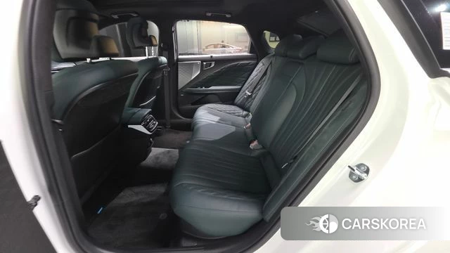 Kia K8 Hybrid 2023 Белый из Кореи, фото 3