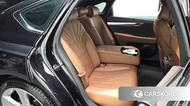 Genesis G80 (RG3) 2022 Черный из Кореи, фото 3