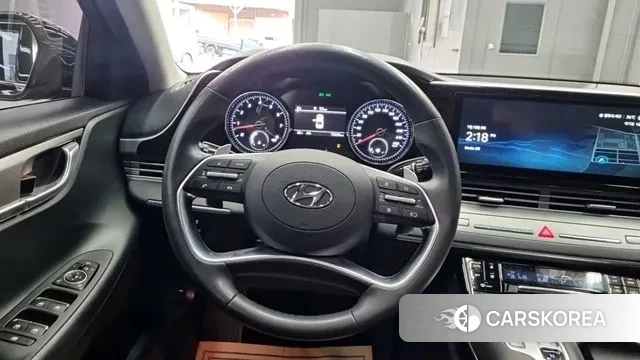 Hyundai The New Grandeur IG 2021 Черный из Кореи, фото 3