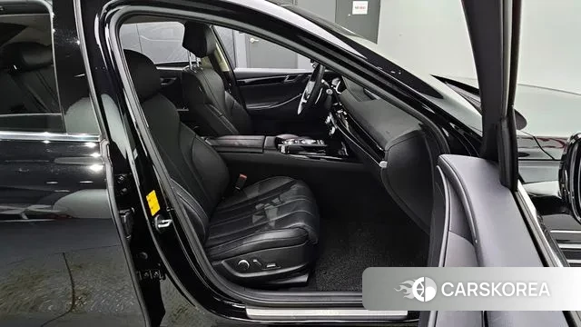 Genesis G80 (RG3) 2021 Черный из Кореи, фото 3