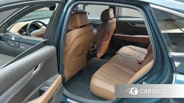 Genesis G80 (RG3) 2022 Синий из Кореи, фото 3