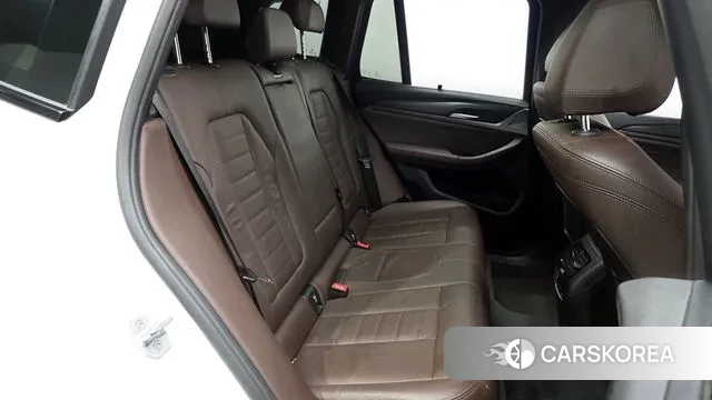 BMW X3 (G01) 2022 Белый из Кореи, фото 3